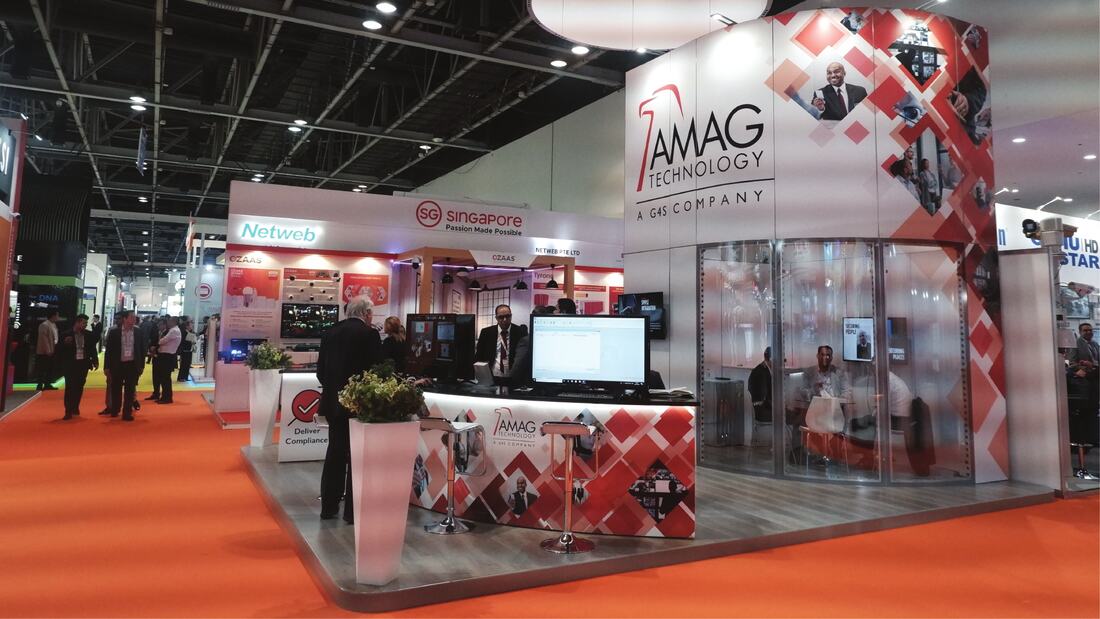 AMAG at Intersec Dubai